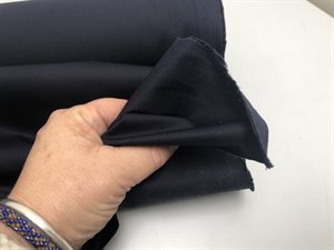 Vind og vand afvisende stof - coated bomuld i dyb marine